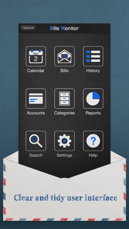 Bills Monitor - Bill Reminder