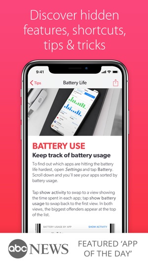 Tips & Tricks Pro - for iPhone