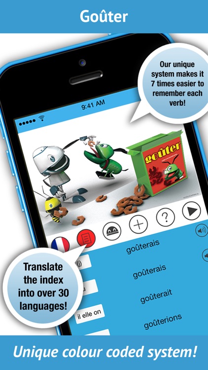 French Verbs Pro - LearnBots screenshot-3