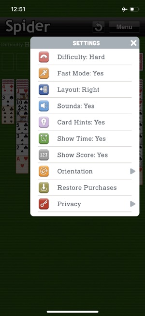 Spider Solitaire - Card Game(圖5)-速報App