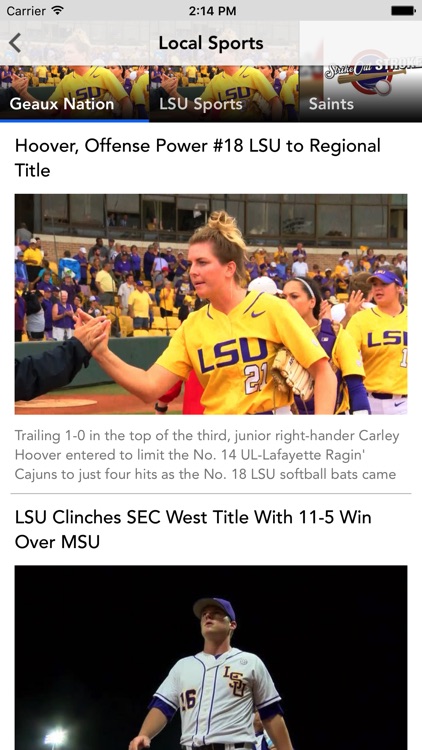 BR Proud - WVLA & WGMB screenshot-4