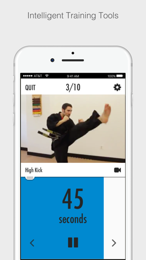 Karate Training Program(圖1)-速報App