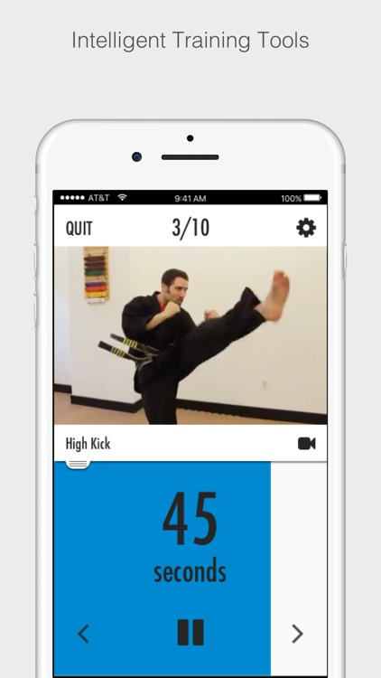 Karate Training Program