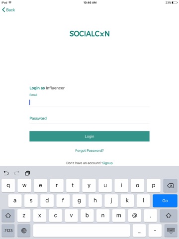SocialCxN screenshot 2