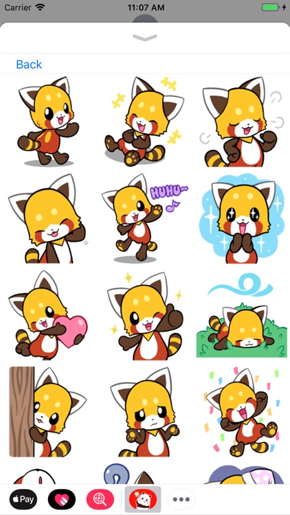 Panda Stickers Collection screenshot-3
