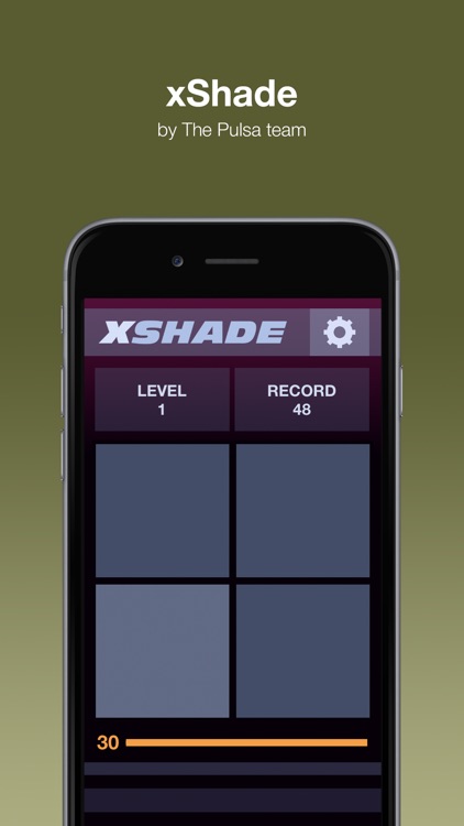 XShade - Puzzle to attention