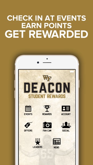 Deacon Student Rewards