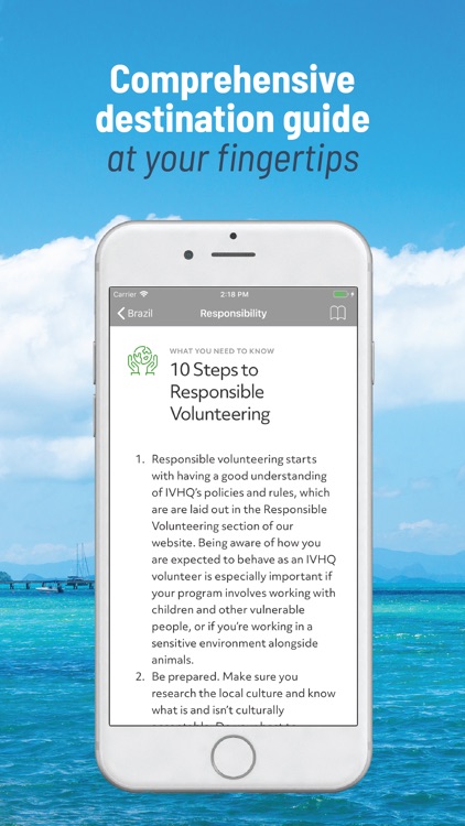 MyIVHQ - Volunteer Travel screenshot-3