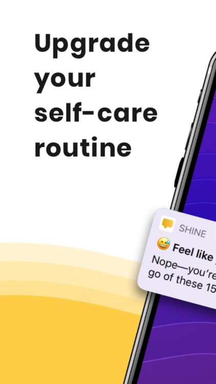 Shine - Daily Self-Care screenshot-0