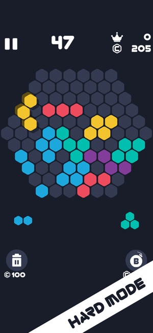 Hexa 1010 :Fill Hexagon Blocks(圖5)-速報App