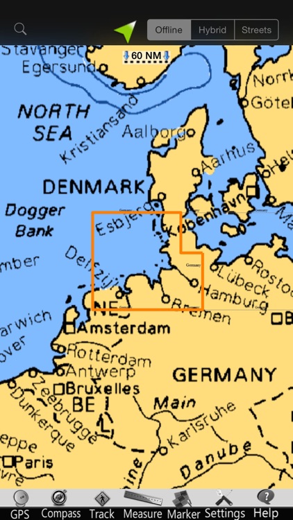 Germany W GPS Nautical Charts screenshot-4