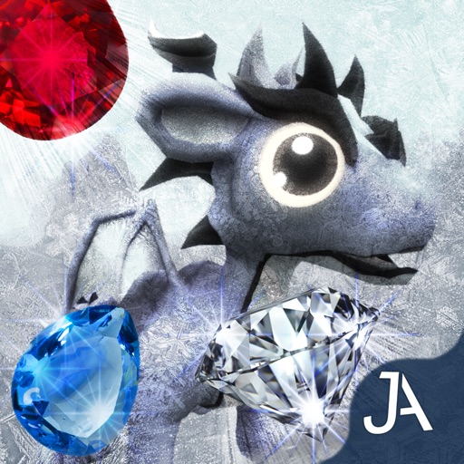 Frozen Dragon Gems icon