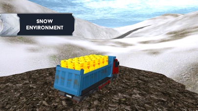 Cargo Dump Truck Driving Pro screenshot 2