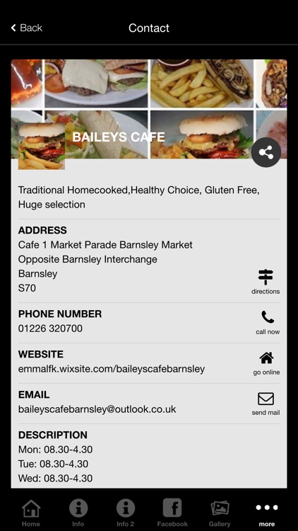 Baileys Cafe screenshot-4