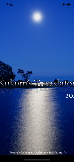 Kokom's Translator