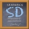 Standard Deviation - Statistics is an app for students wanting to master Standard Deviation the easy way