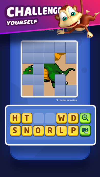 WhatisIt?-Pixelated Pic Puzzle screenshot 3