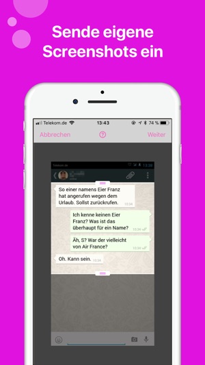 Chat von gestern Nacht(圖5)-速報App