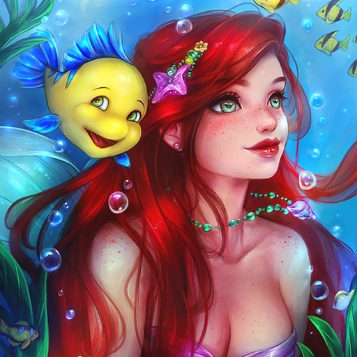 The Little Mermaid Game iOS App