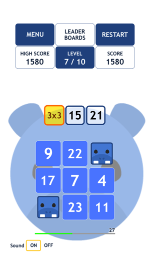 Tap the Multiples: Math Puzzle Game for Kids(圖3)-速報App