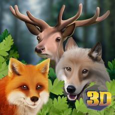Activities of Wildlife Animals - Forest Sim