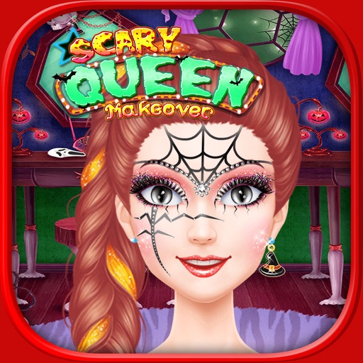 Scary Queen Makeover