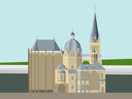 Aachens erste Sticker Set zeigt die schönsten Sehenswürdigkeiten der Kaiserstadt