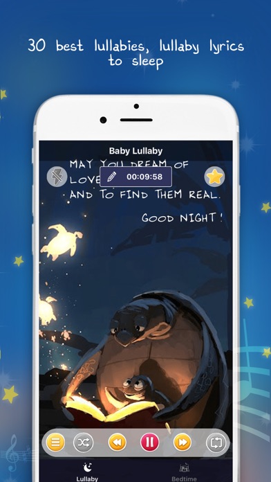 Lullaby for Baby:Bedtime story screenshot 3