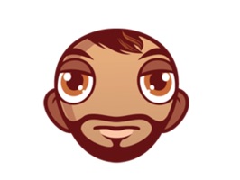 Boost the fun when chatting with friends with 17 exclusive stickers that represent particular emotions or the state of the mood