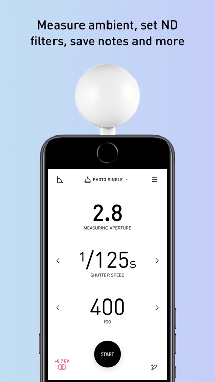Lumu Light Meter screenshot-4