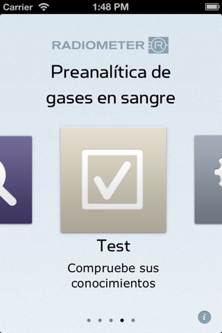 Blood gas - Preanalytics screenshot 3