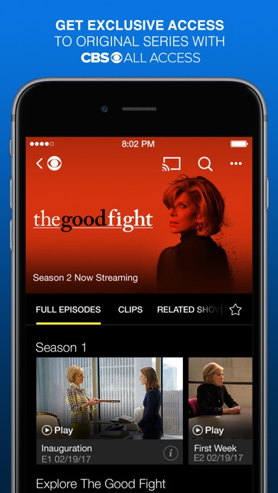 download CBS - Full Episodes & Live TV apps 0