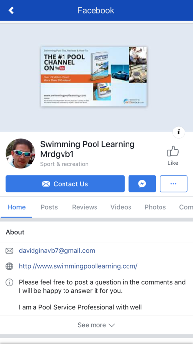 Swimming Pool Learning screenshot 2