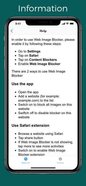 Web Image Blocker(圖5)-速報App