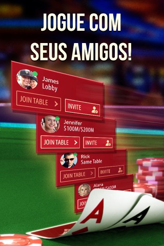 Zynga Poker ™ - Texas Hold'em screenshot 2