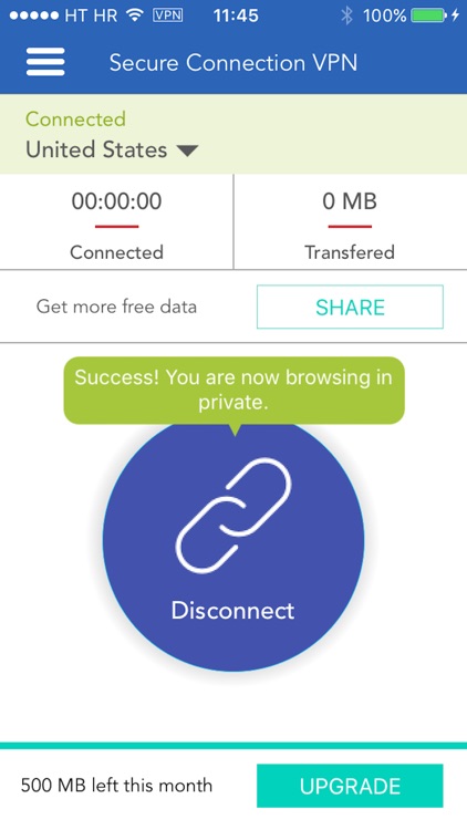 Secure Connection VPN