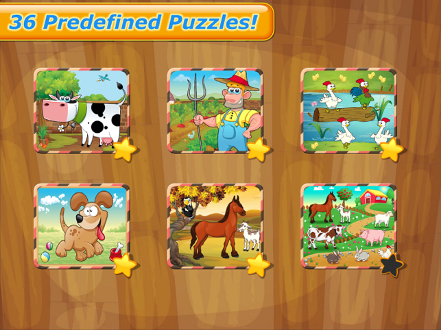 ‎Farm Animals - Puzzle for kids Screenshot