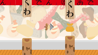 Flappy Food-Adventure of food screenshot 3