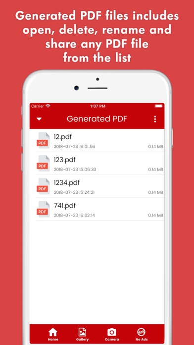 PDF Converter - JPG to PDF screenshot 2