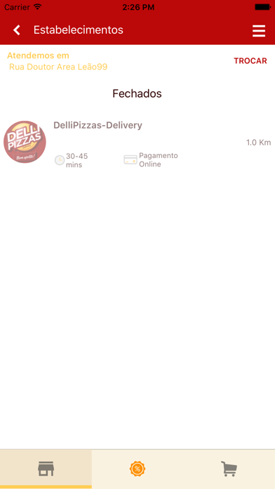 How to cancel & delete Delli Pizzas from iphone & ipad 4