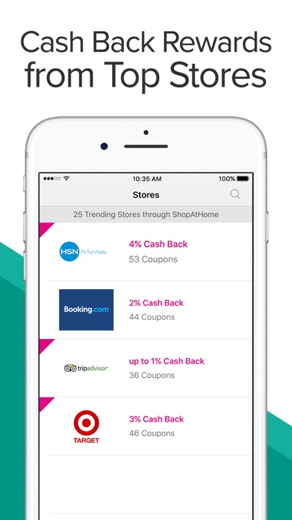 ShopAtHome Cash Back & Coupons: Shopping App screenshot-3