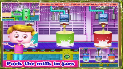 Dry Milk Factory Simulator screenshot 4