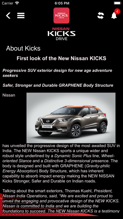 Nissan Kicks Drive screenshot-4