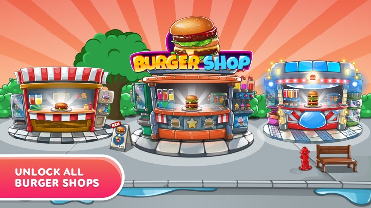 Burger Shop - top cooking game