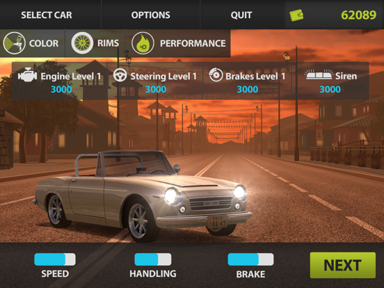 Japanese Road Racer Pro screenshot 4