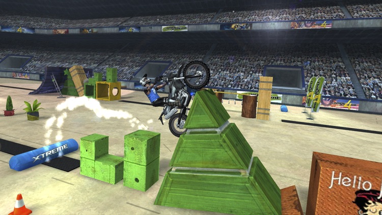 Trial Xtreme 4 Moto Bike Game screenshot-1