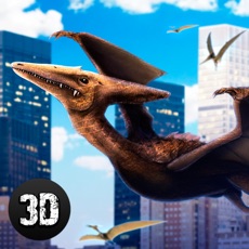 Activities of Pterodactyl Dino City Attack Simulator 3D