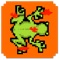 8 bit 8 bit Halloween Edition – the free death frog adventure game