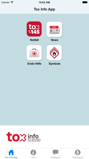 Tox Info App