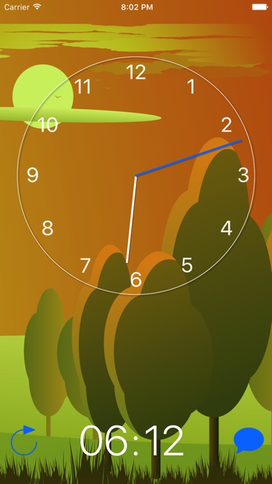 bismark MagicClock screenshot1